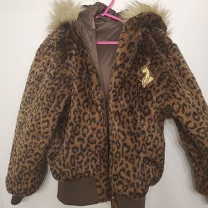 Reversible baby phat jacket